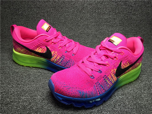 Super Max Nike Flyknit Max GS--008